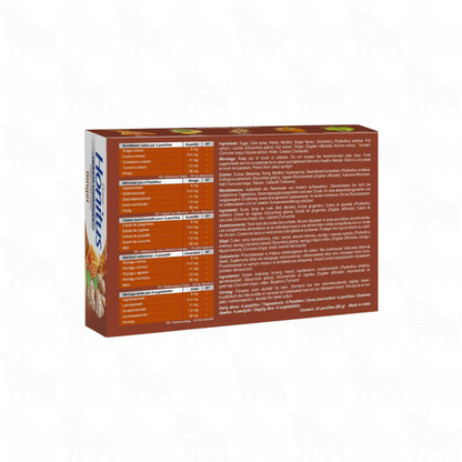 Dabur Honitus Herbal Lozenges Ginger | 24