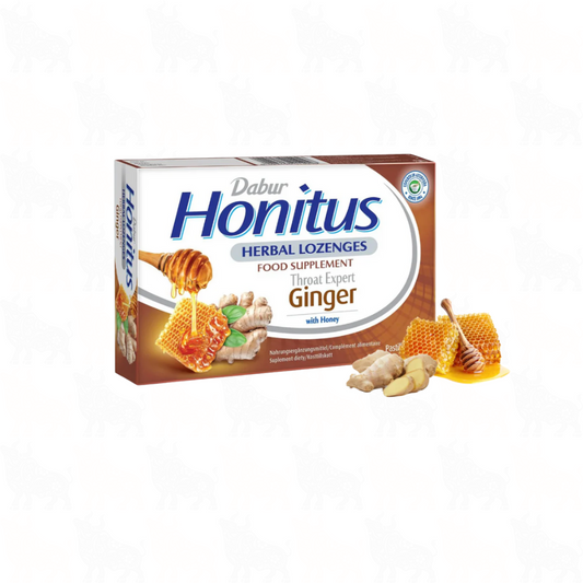 Dabur Honitus Herbal Lozenges Ginger | 24