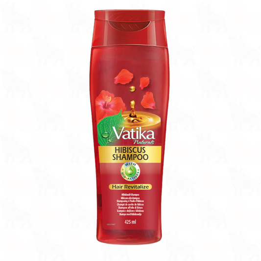 Vatika Oil Infused Hibiscus Shampoo | 425ml
