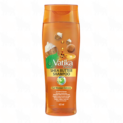 Vatika Oil Infused Shea Butter Shampoo | 425ml