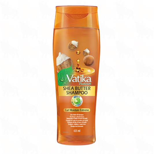 Vatika Oil Infused Shea Butter Shampoo | 425ml