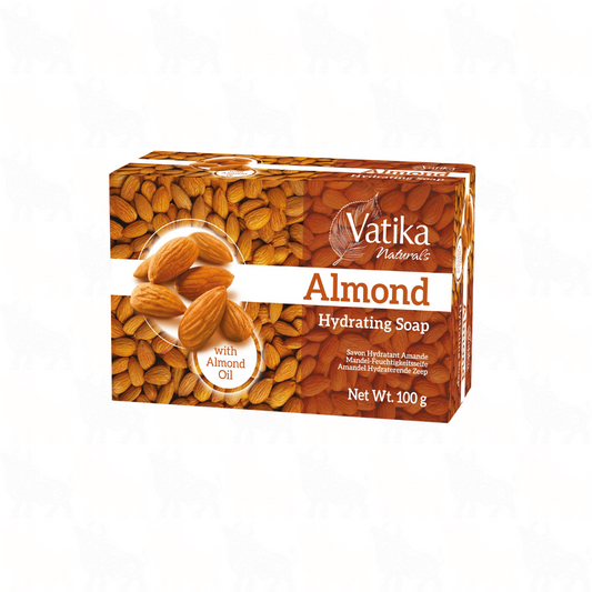Vatika Natural Almond Soap | 100g