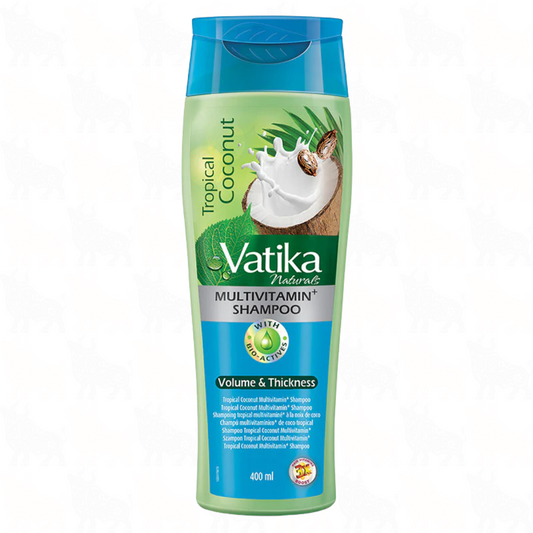 Vatika Naturals Tropical Coconut Multivitamin+ Shampoo | 400ml