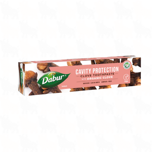 Dabur Cavity Protection Clove Toothpaste with Organic Clove | 100ml