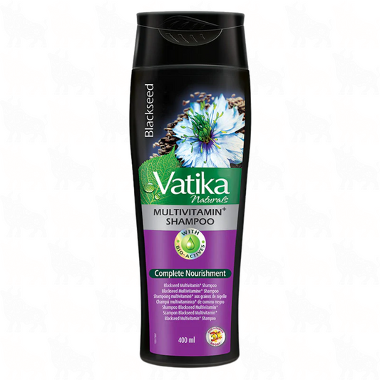 Vatika Naturals Blackseed Multivitamin+ Shampoo | 400ml
