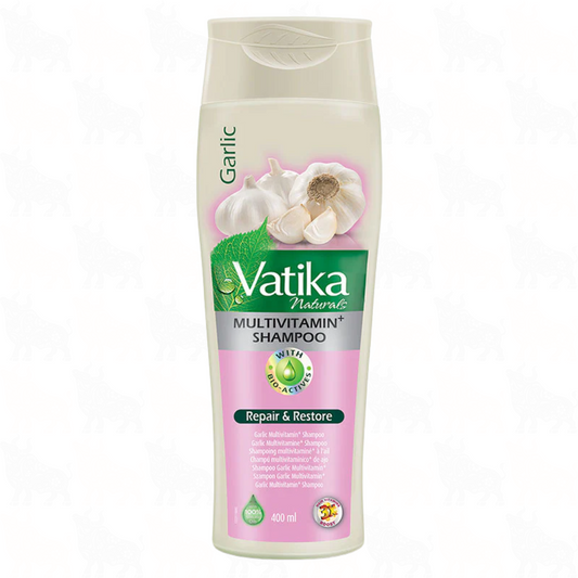 Vatika Naturals Garlic Multivitamin+ Shampoo | 400ml