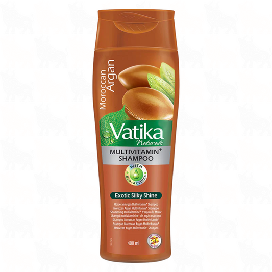 Vatika Naturals Moroccan Argan Multivitamin+ Shampoo | 400ml