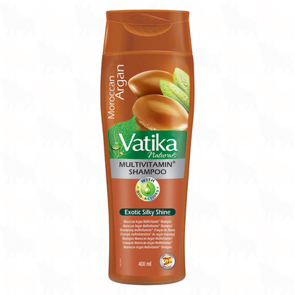 Vatika Naturals Moroccan Argan Multivitamin+ Shampoo | 400ml