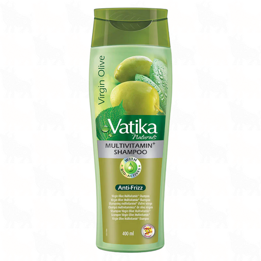 Vatika Naturals Virgin Olive Multivitamin+ Shampoo | 400ml