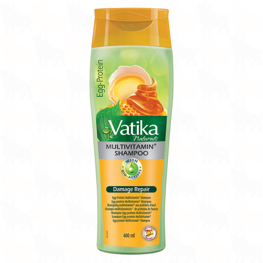 Vatika Naturals Egg-Protein Multivitamin+ Shampoo | 400ml