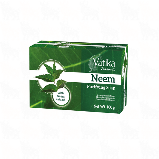 Vatika Natural Neem Soap | 100g