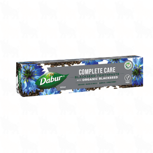 Dabur Complete Care Blackseed Toothpaste with Organic Blackseed | 100ml