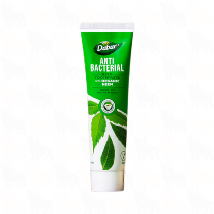 Dabur Anti Bacterial Neem Toothpaste with Organic Neem | 100ml