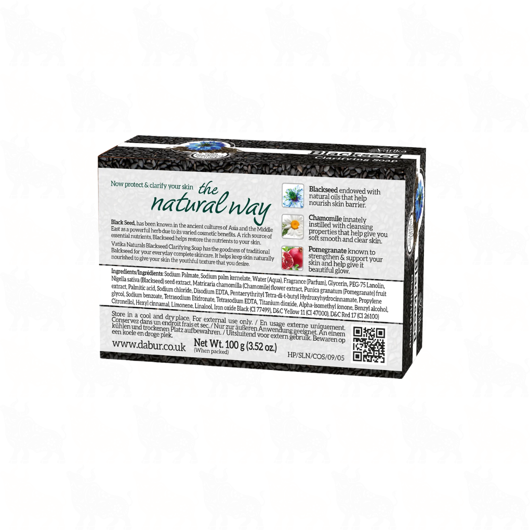Vatika Natural Blackseed Soap | 100g