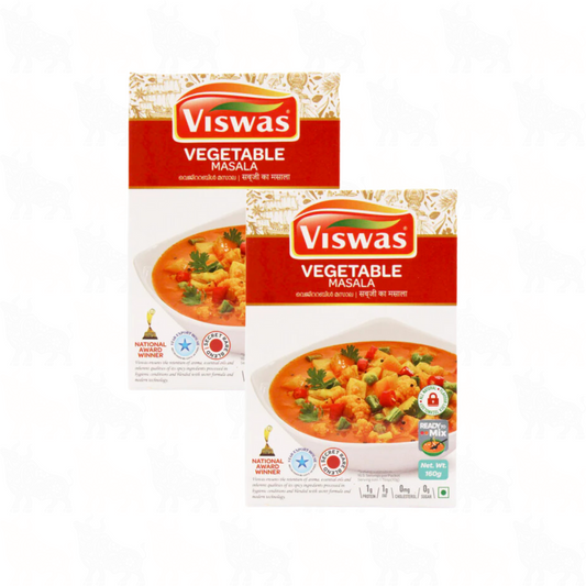 Viswas Vegetable Masala | 160g | 2 Pack