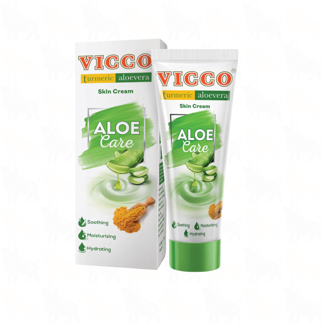 Vicco Aloe Care Skin Cream | 80g