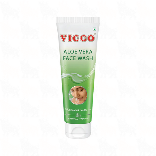 Vicco Aloe Vera Face Wash | 150g