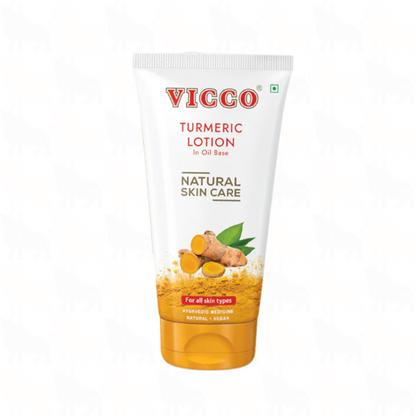 Vicco Turmeric Body Lotion in Oil Base | 200ml