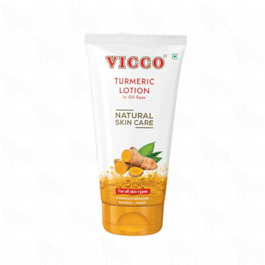 Vicco Turmeric Body Lotion in Oil Base | 200ml