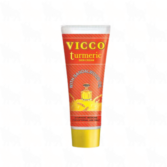 Vicco Turmeric Vanishing Cream | 80g