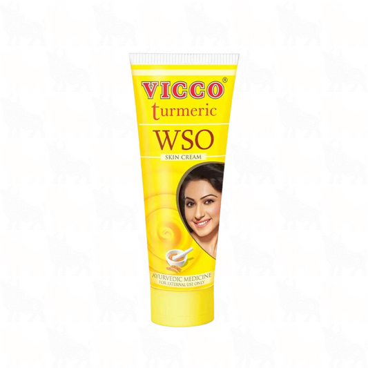 Vicco Turmeric WSO Vanishing Cream | 60g