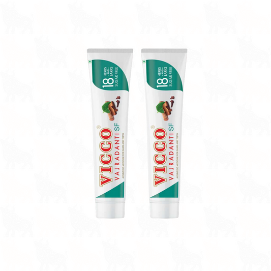 Vicco Vajradanti SF Toothpaste (Sugar Free) | 200g | 2 Pack