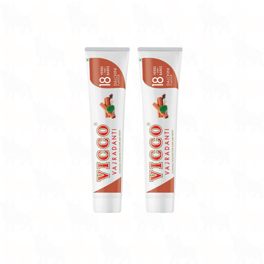 Vicco Vajradanti Cinnamon Toothpaste | 200g | 2 Pack