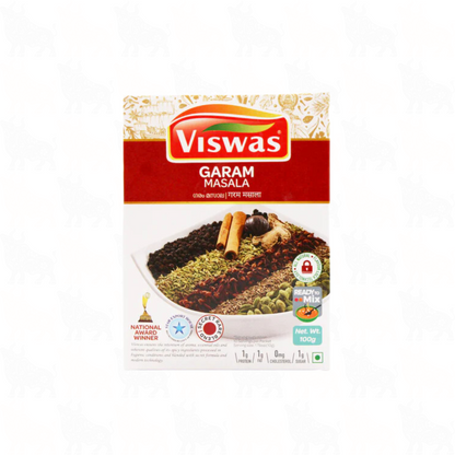 Viswas Garam Masala | 100g | 2 Pack