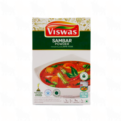 Viswas Sambar Powder | 160g | 2 Pack