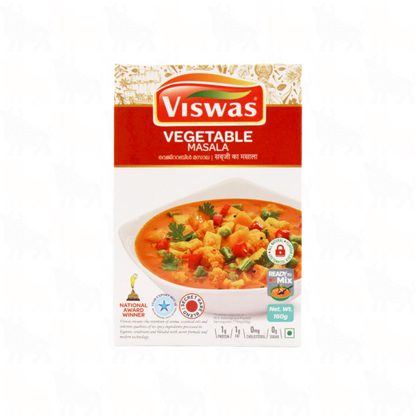 Viswas Vegetable Masala | 160g | 2 Pack