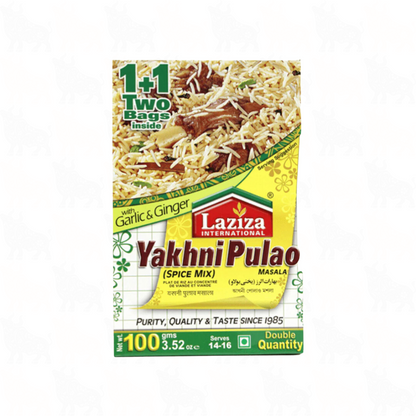 Laziza Yakhni Pulao Masala | 100g