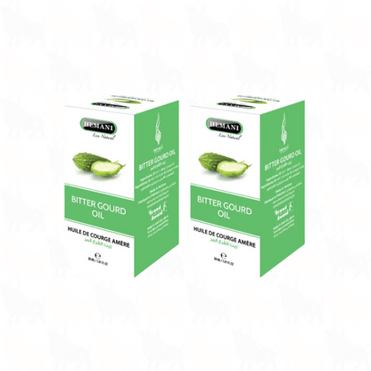 Hemani Bitter Gourd Oil | 30ml | (Huile De Courge Amere) | 2 Pack