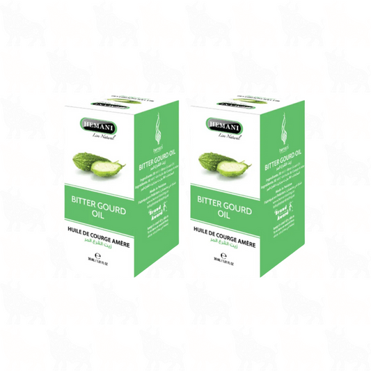 Hemani Bitter Gourd Oil | 30ml | (Huile De Courge Amere) | 2 Pack
