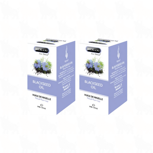 Hemani Blackseed Oil | 30ml | (Huile De Nigelle) | 2 Pack