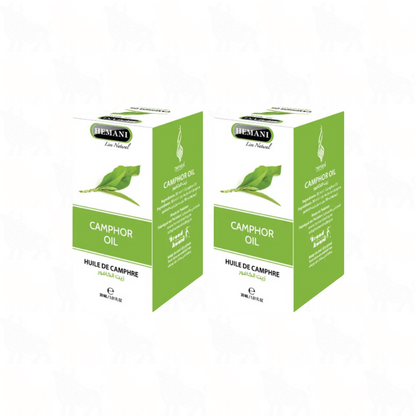 Hemani Camphor Oil | 30ml | (Huile De Camphre) | 2 Pack