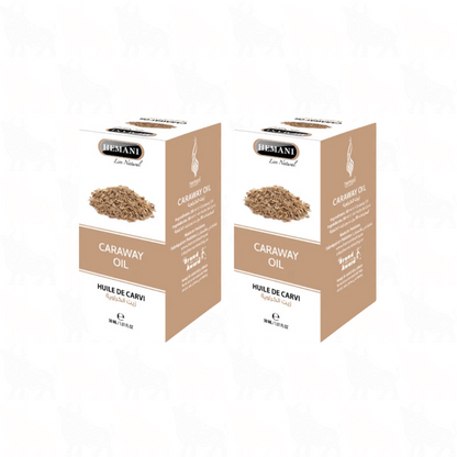 Hemani Caraway Oil | 30ml | (Huile De Carvi) | 2 Pack