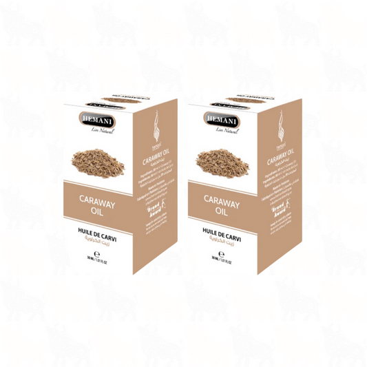 Hemani Caraway Oil | 30ml | (Huile De Carvi) | 2 Pack