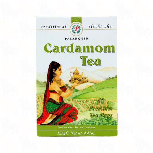 Palanquin Cardamom Tea | 40 Tea Bags
