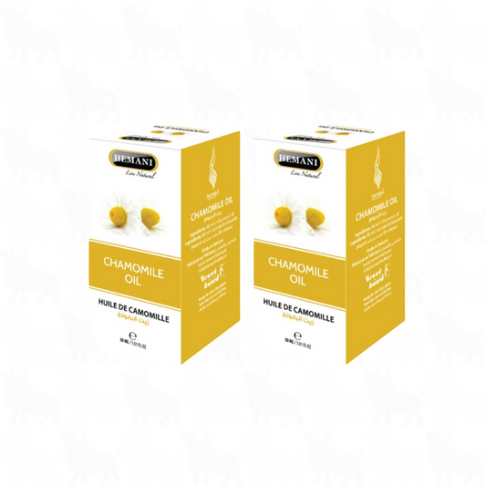 Hemani Chamomile Oil | 30ml | (Huile De Camomille) | 2 Pack