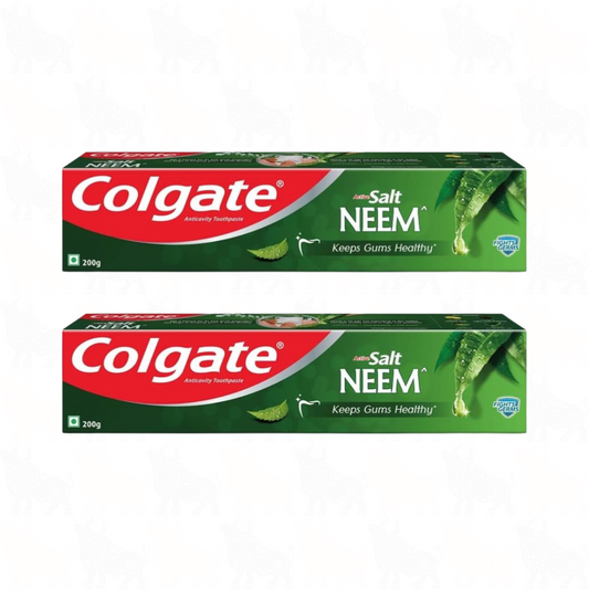 Colgate Salt Neem Toothpaste | 200g | 2 Pack