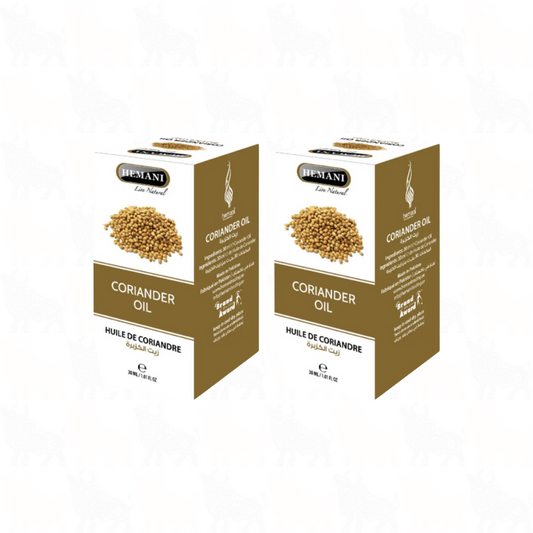 Hemani Coriander Oil | 30ml | (Huile De Clou De Coriandre) | 2 Pack