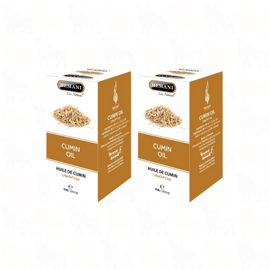 Hemani Cumin Oil | 30ml | (Huile De Cumin) | 2 Pack