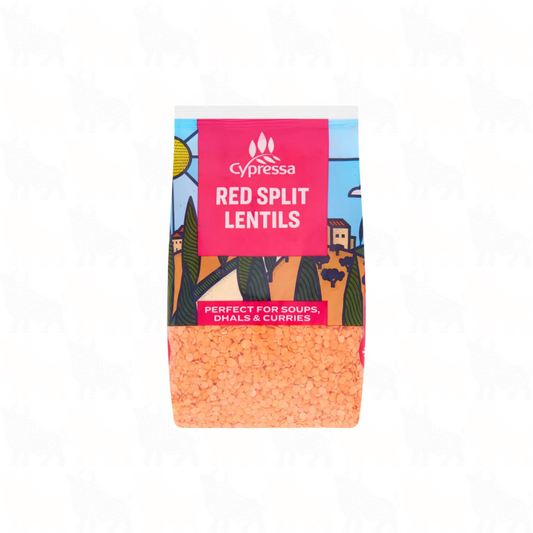 Cypressa Red Split Lentils | 1kg
