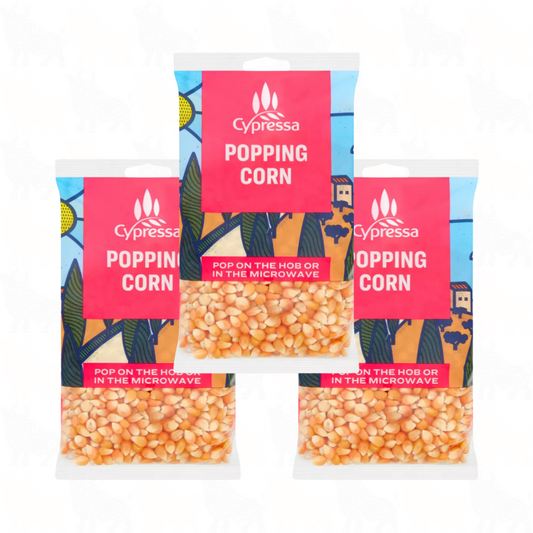 Cypressa Popping Corn | 1kg | 3 Pack