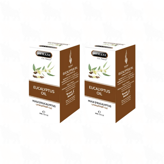 Hemani Eucalyptus Oil | 30ml | (Huile D'Eucalyptus) | 2 Pack