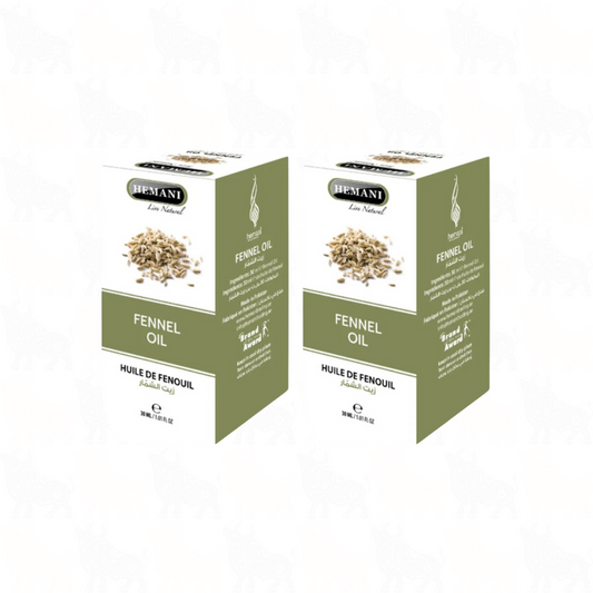 Hemani Fennel Oil | 30ml | (Huile De Fenouil) | 2 Pack