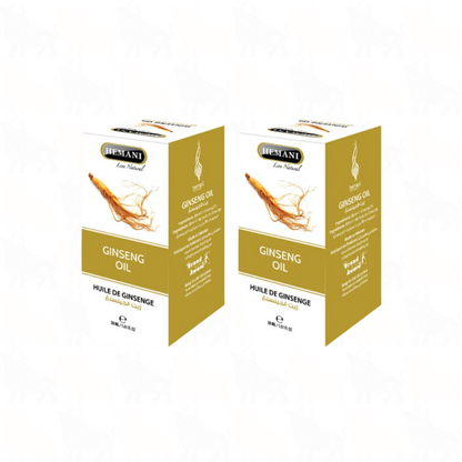 Hemani Ginseng Oil | 30ml | (Huile De Ginsenge) | 2 Pack