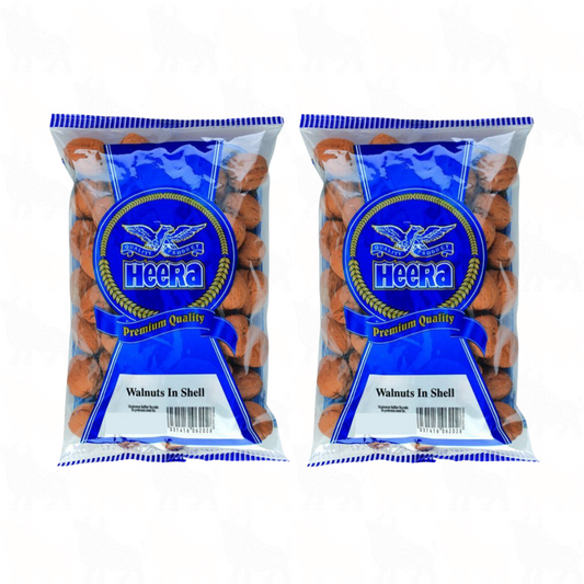 Heera Walnuts in Shell | 250g | 2 Pack