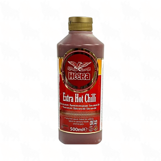 Heera Extra Hot Chilli Sauce | 500ml