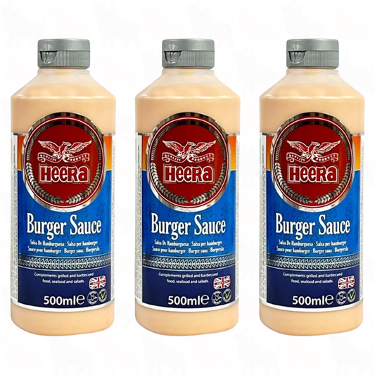 Heera Burger Sauce | 500ml | 3 Pack